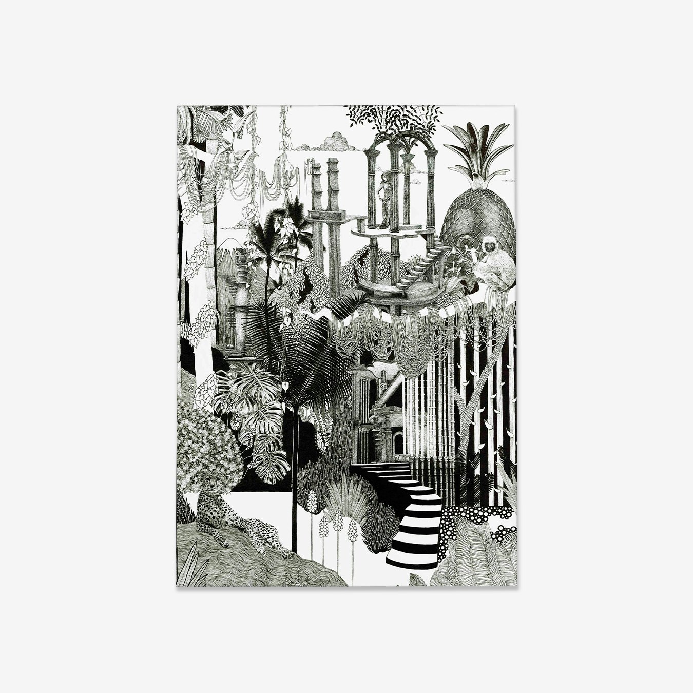 Waiting Fine Art Print by Abi Overland Fy